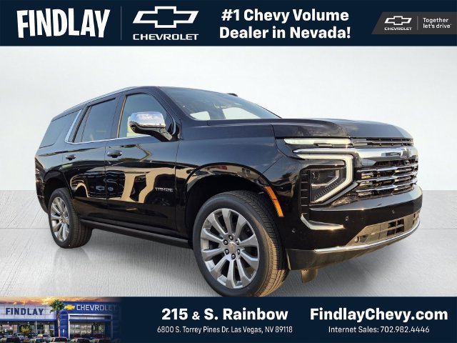 New 2026 Chevrolet Tahoe Premier AWD/4WD image 1
