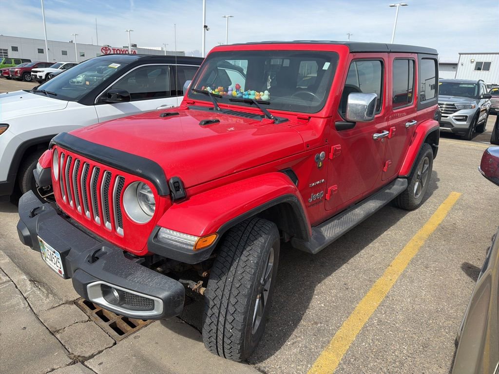 Used 2019 Jeep Wrangler Unlimited Sahara w/ Uconnect 4C Nav & Sound Group image 4