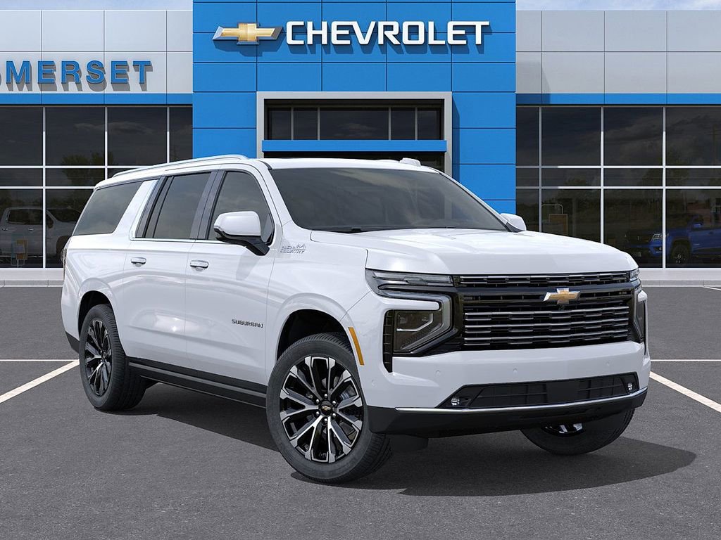 New 2026 Chevrolet Suburban High Country AWD/4WD image 8