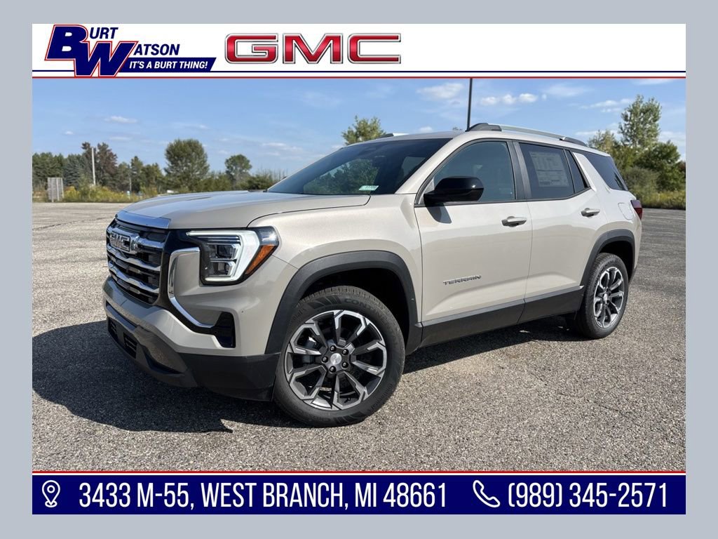 New 2026 GMC Terrain Elevation w/ Elevation Premium Package