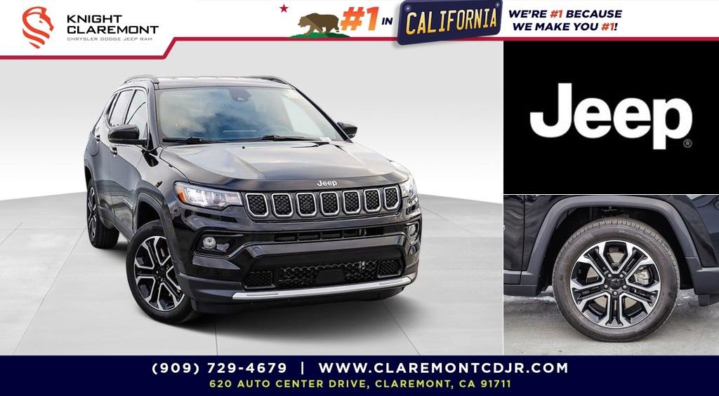 Used 2023 Jeep Compass Limited AWD/4WD image 1