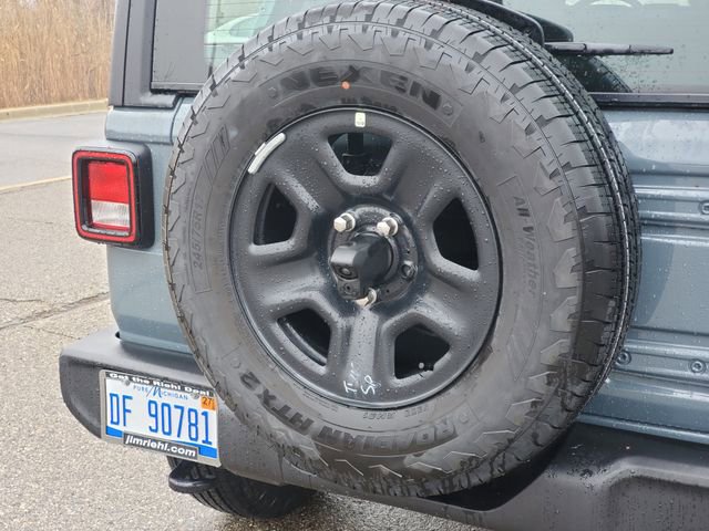 New 2026 Jeep Wrangler Unlimited Sport AWD/4WD image 8
