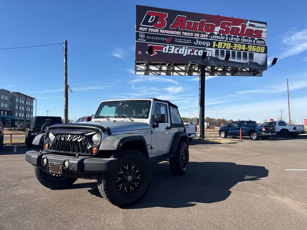 Used 2010 Jeep Wrangler Sport image 2