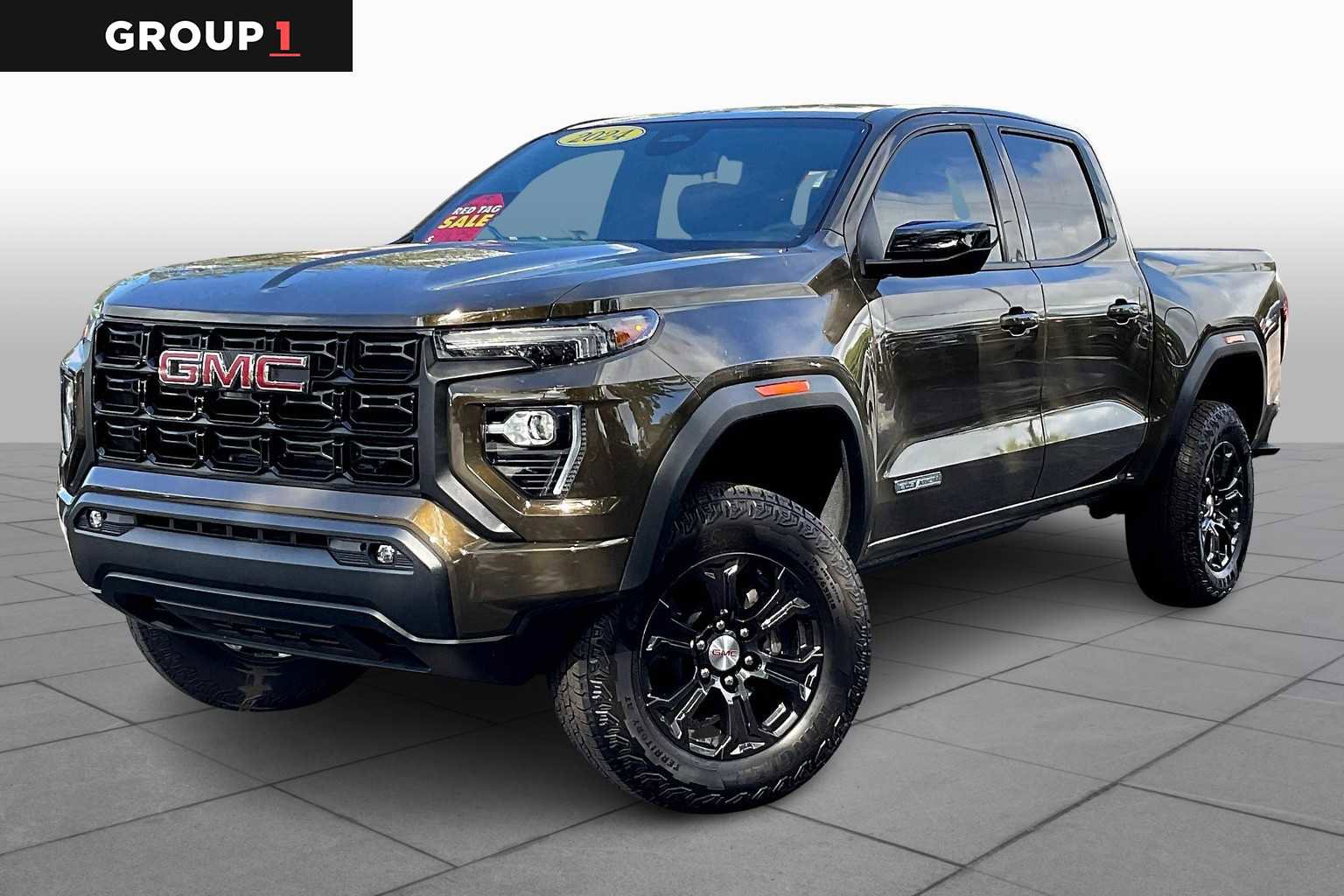 Used 2024 GMC Canyon Elevation w/ Convenience Package