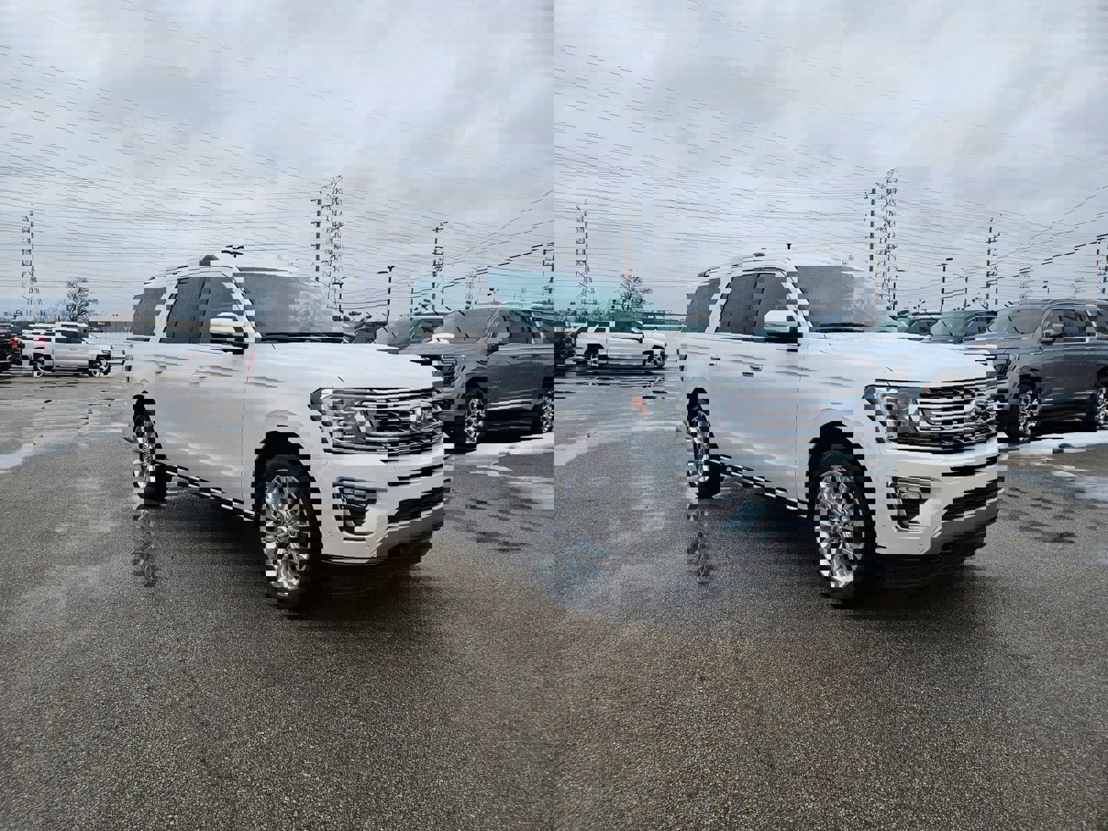 Used 2019 Ford Expedition Max Limited w/ Equipment Group 302A image 42