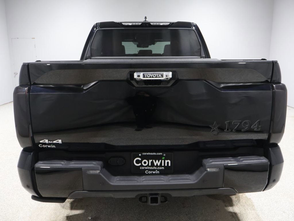 Used 2026 Toyota Tundra 1794 Edition image 3