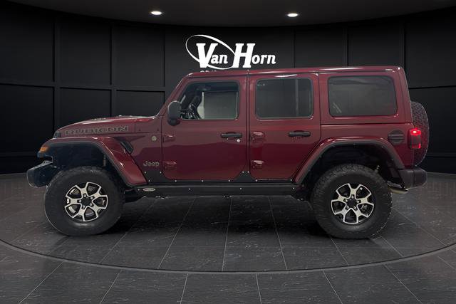 Used 2021 Jeep Wrangler Unlimited Rubicon w/ Trailer Tow Package AWD/4WD image 13