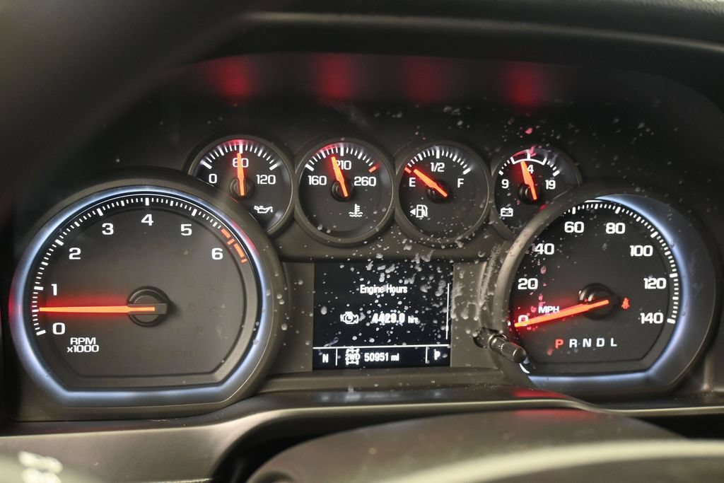 Used 2020 Chevrolet Silverado 1500 Custom Trail Boss w/ Custom Convenience Package AWD/4WD image 23