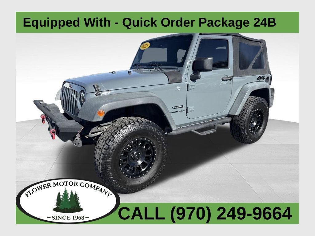 Used 2015 Jeep Wrangler Sport