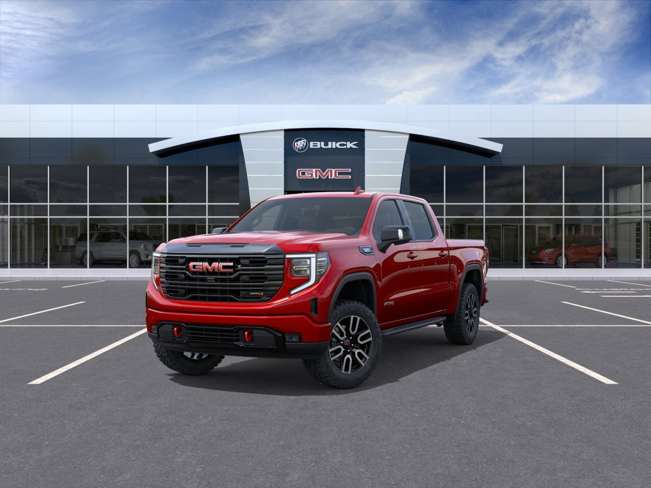 New 2026 GMC Sierra 1500 AT4 w/ AT4 Premium Package AWD/4WD image 43