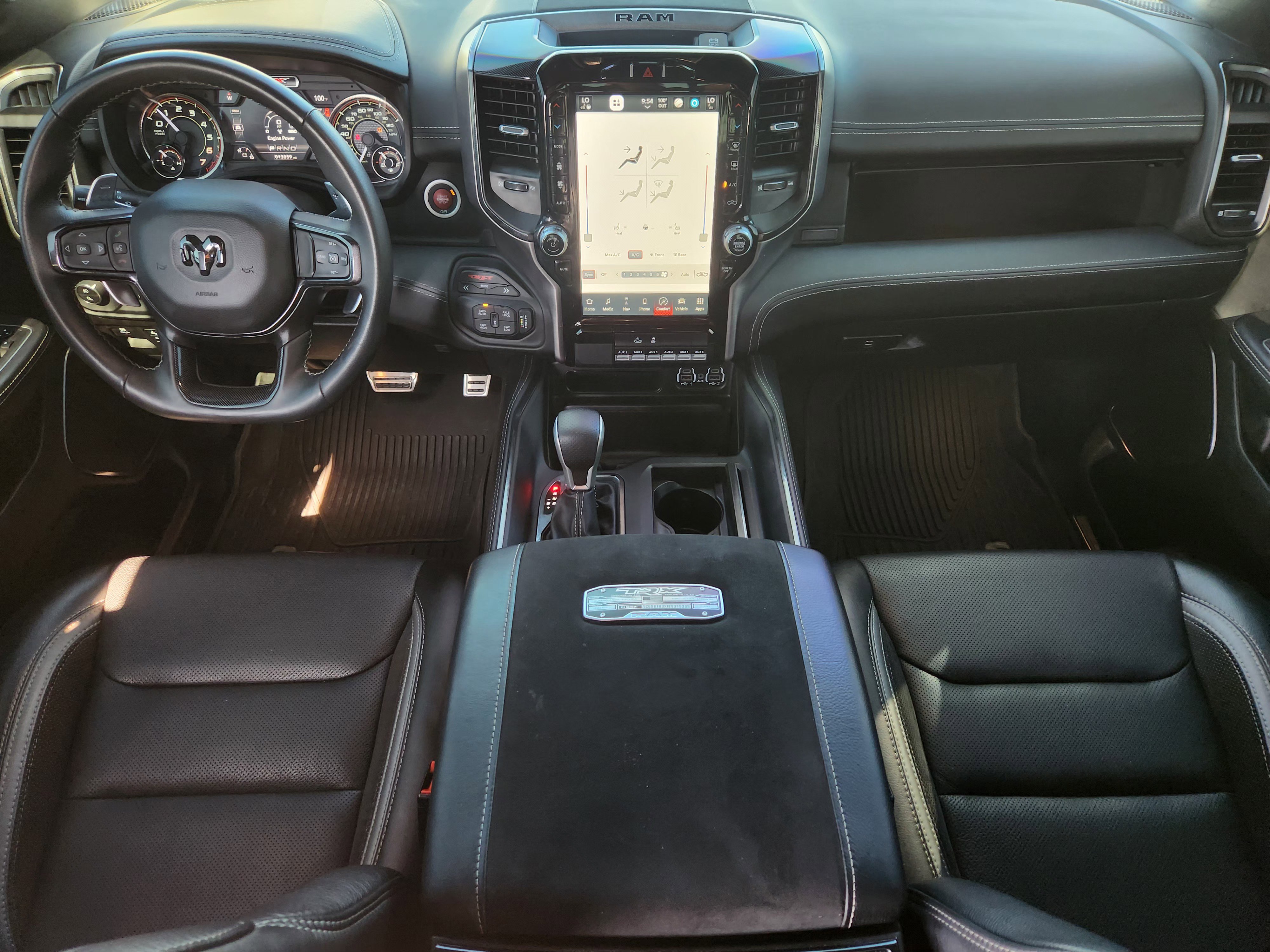 Used 2022 RAM 1500 TRX w/ TRX Level 1 Equipment Group AWD/4WD image 28