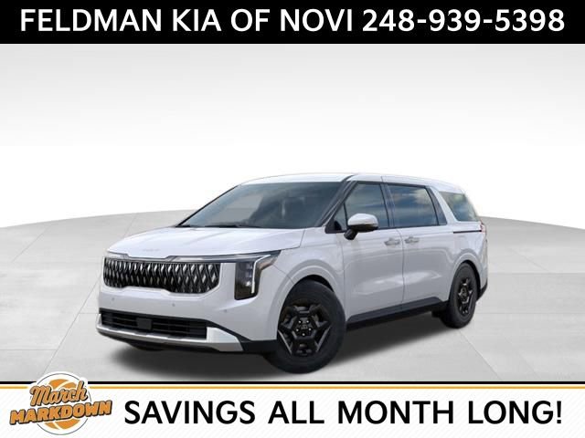 New 2026 Kia Carnival