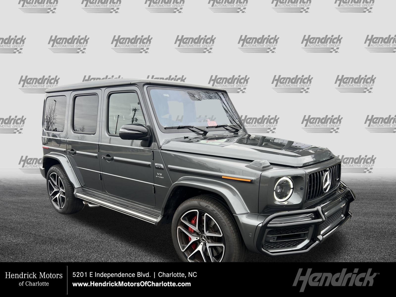 Used 2019 Mercedes-Benz G 63 AMG 4MATIC