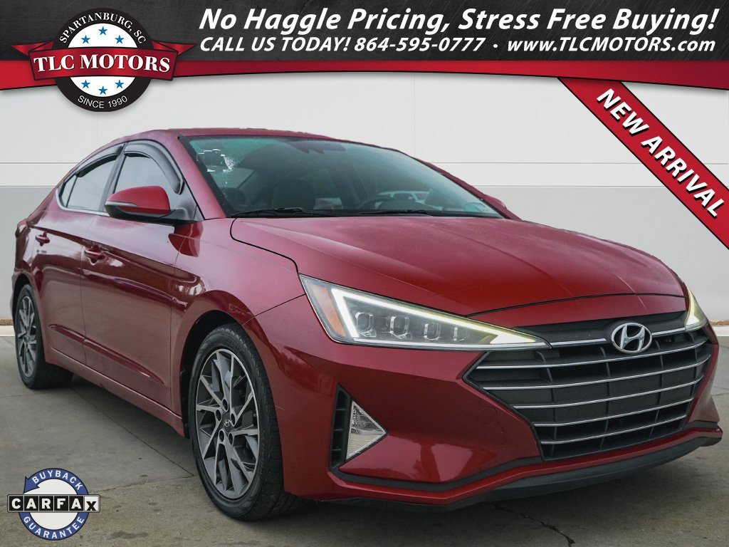 Used 2020 Hyundai Elantra Limited