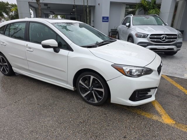 Used 2022 Subaru Impreza 2.0i Sport image 2