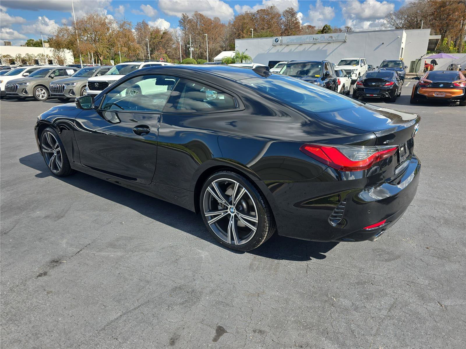 Certified 2022 BMW 430i xDrive Coupe w/ Premium Package 2 image 6