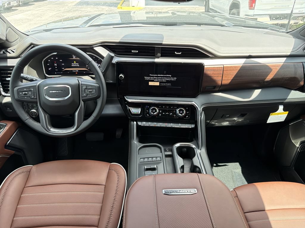 New 2026 GMC Sierra 2500 Denali Ultimate AWD/4WD image 14