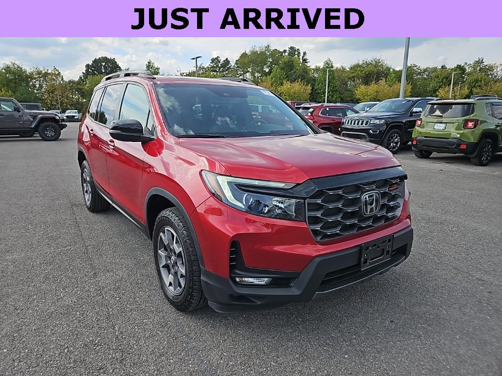 Used 2022 Honda Passport TrailSport