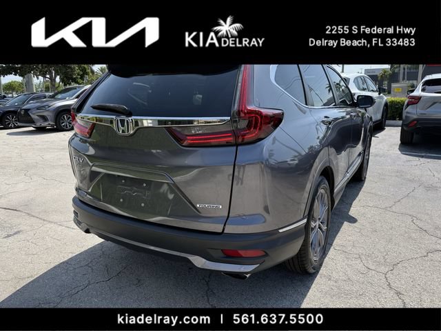 Used 2021 Honda CR-V Touring image 3