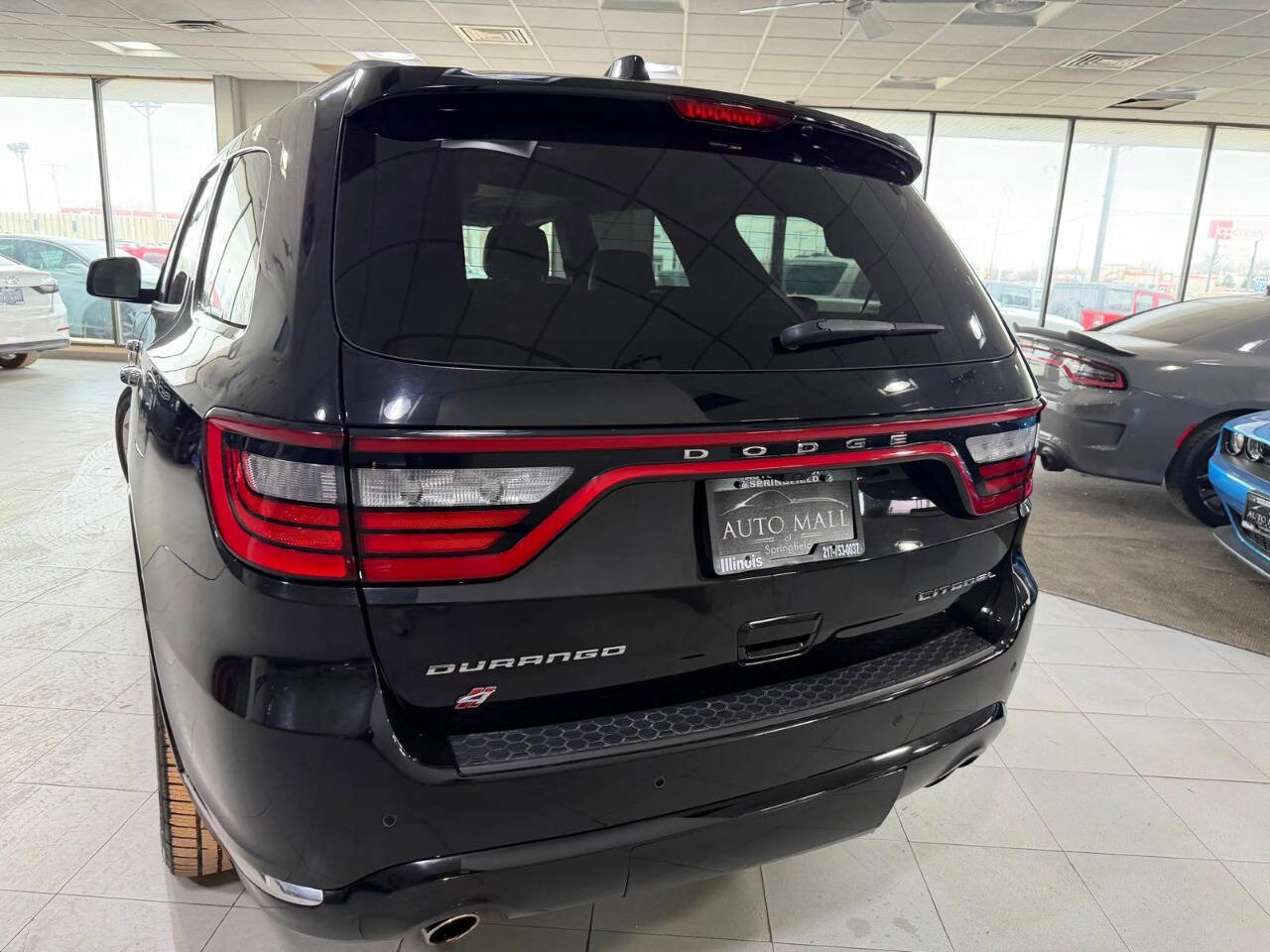 Used 2019 Dodge Durango Citadel w/ Technology Group AWD/4WD image 9