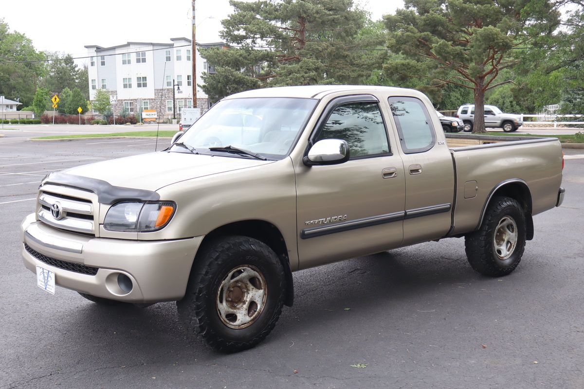 Used 2003 Toyota Tundra SR5 AWD/4WD image 10
