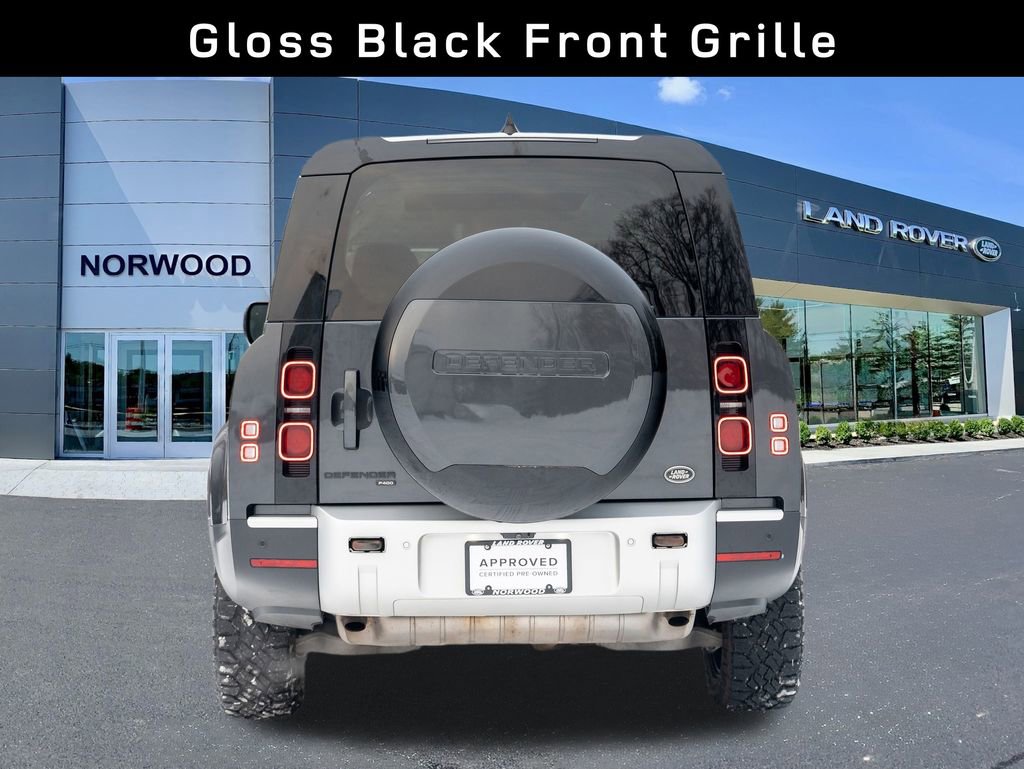 Certified 2023 Land Rover Defender 130 SE image 5