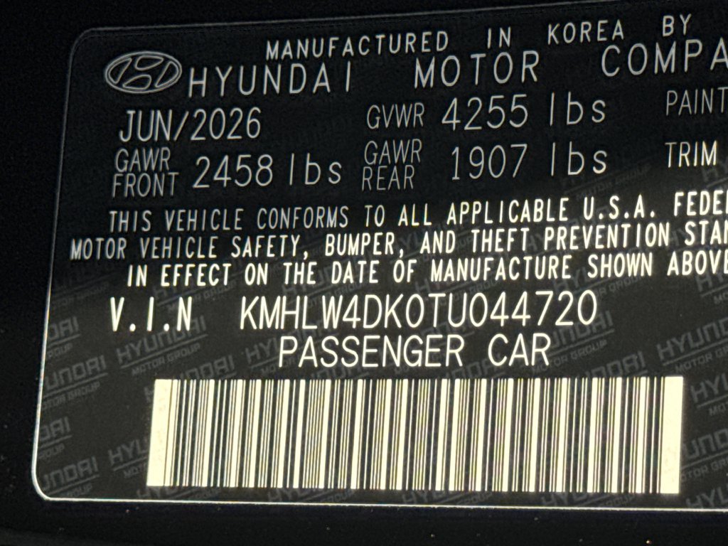 New 2026 Hyundai Elantra N FWD image 33