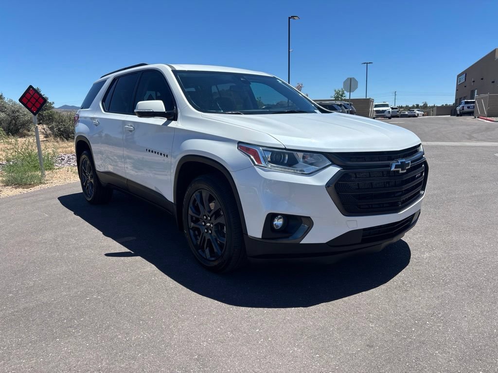 Used 2021 Chevrolet Traverse RS AWD/4WD image 3