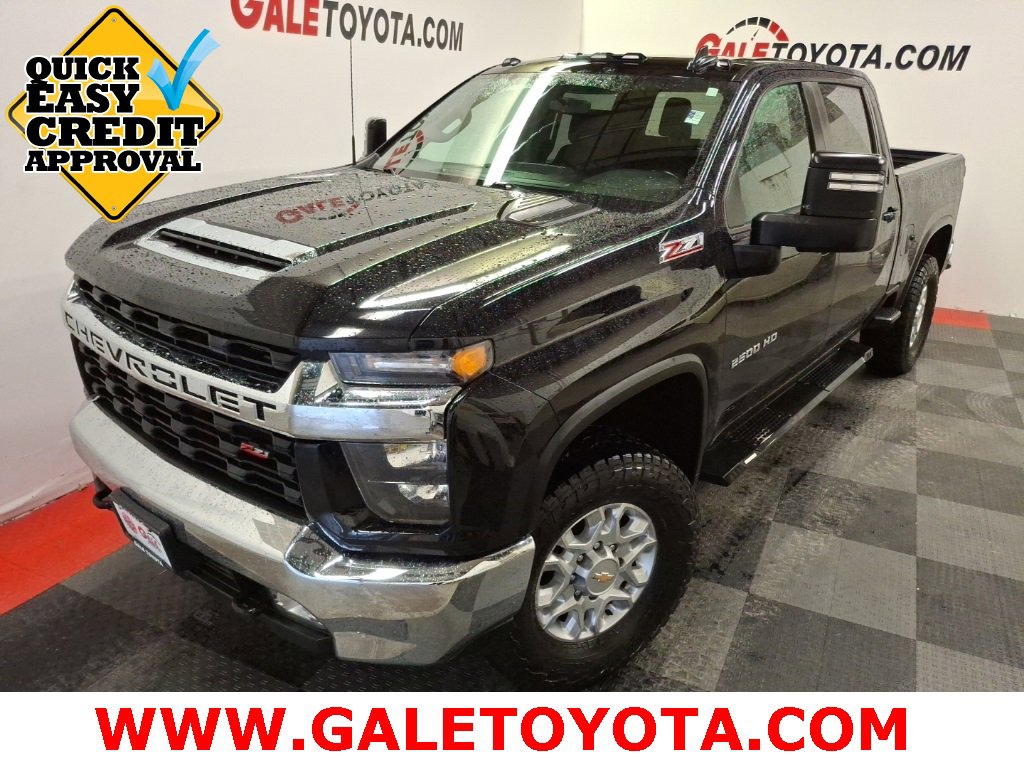 Used 2021 Chevrolet Silverado 2500 LT w/ Convenience Package image 1