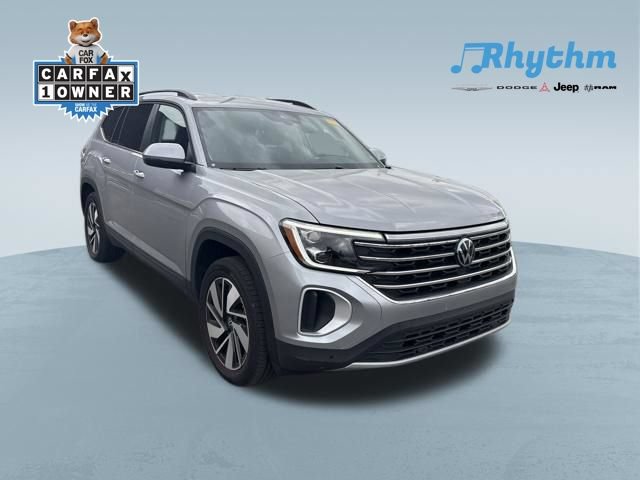 Used 2025 Volkswagen Atlas SE