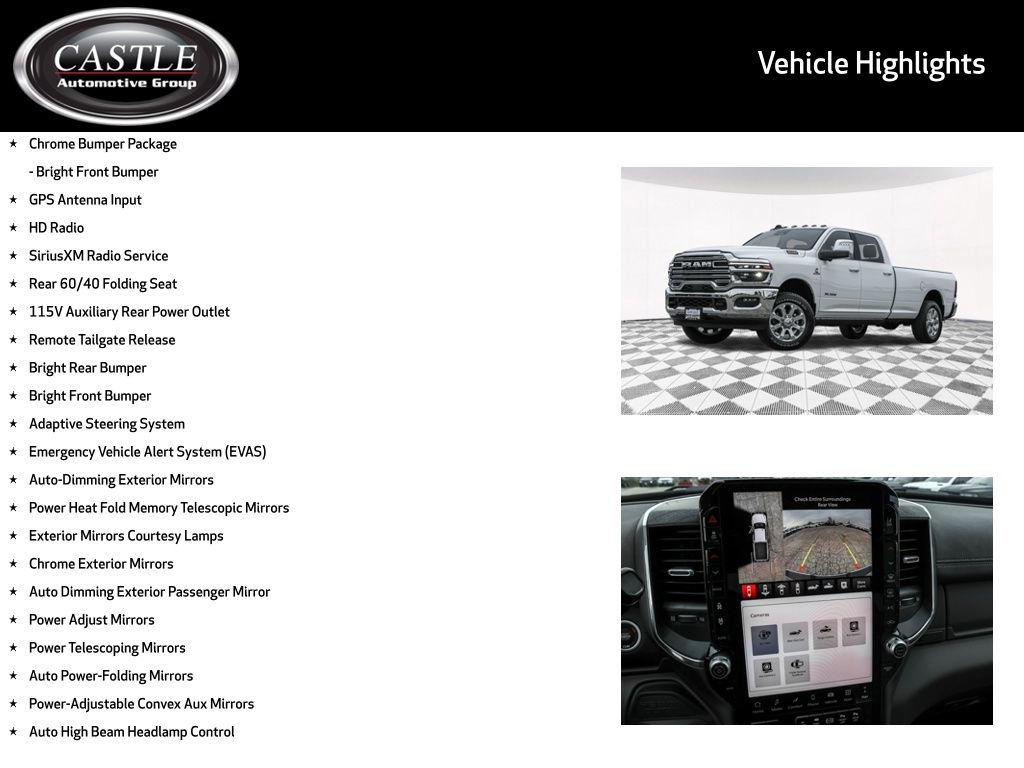 New 2026 RAM 3500 Laramie image 14