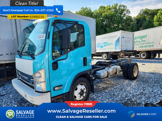 Used 2019 Isuzu NPR RWD image 1