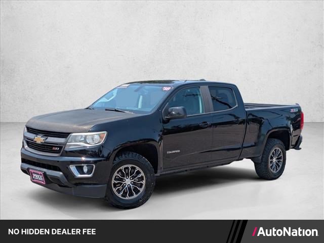 Used 2018 Chevrolet Colorado Z71 AWD/4WD image 1