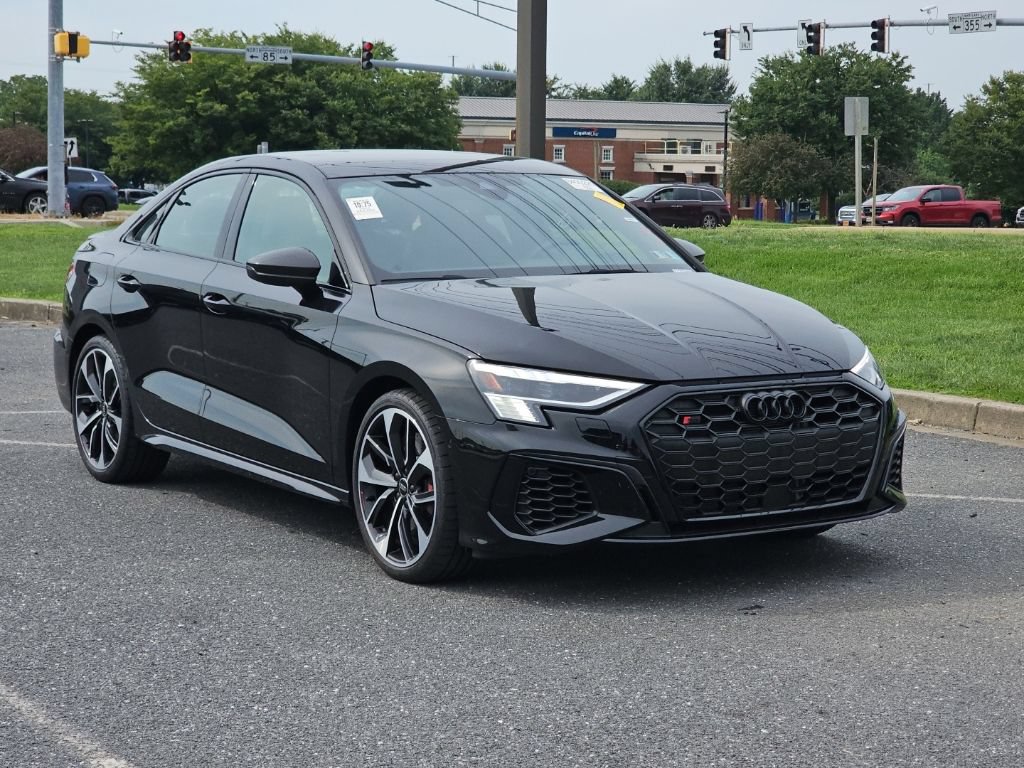 Certified 2024 Audi S3 Prestige