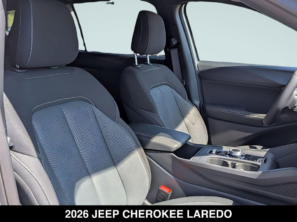 New 2026 Jeep Cherokee Laredo AWD/4WD image 28