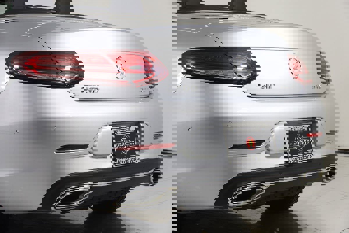 Used 2021 Mercedes-Benz C 300 4MATIC Cabriolet image 26