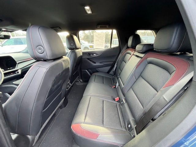 Used 2025 Chevrolet Equinox RS w/ Safety and Technology Package image 11