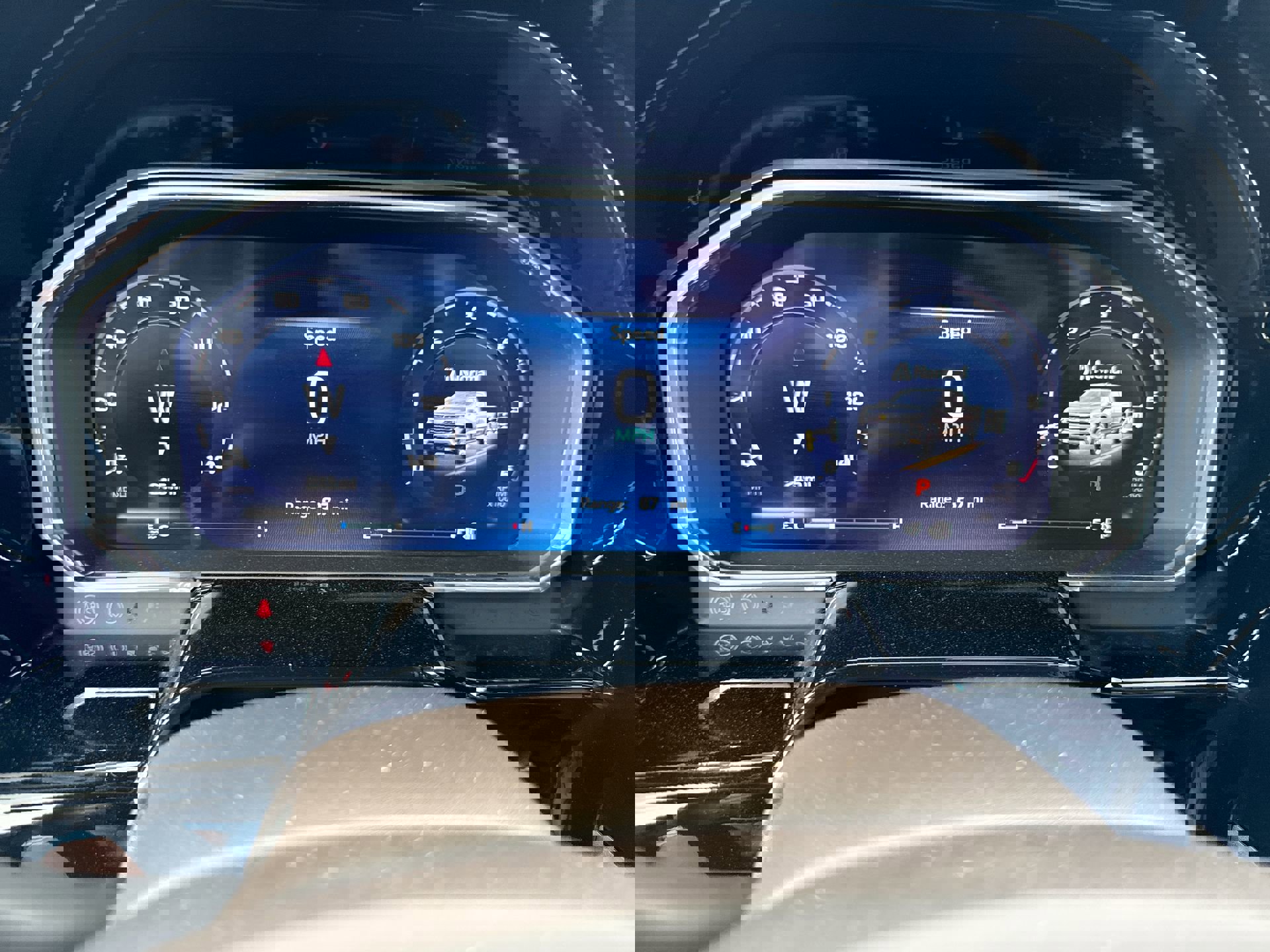 New 2026 Chevrolet Silverado 1500 LTZ w/ Technology Package image 47