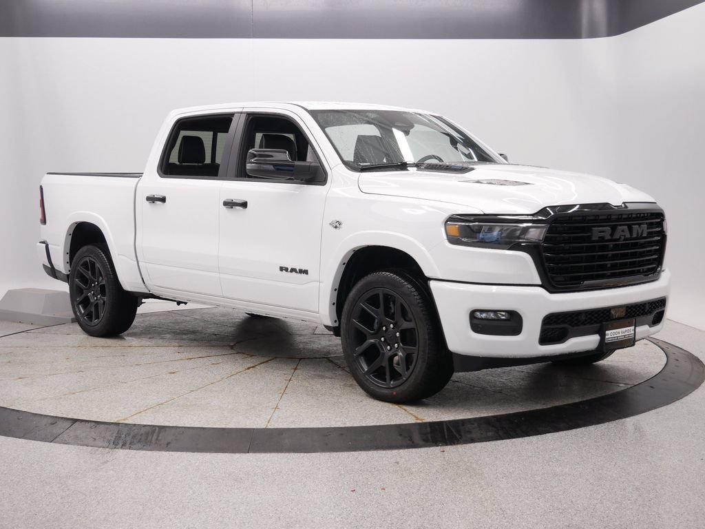 New 2026 RAM 1500 Laramie w/ Night Edition AWD/4WD image 9