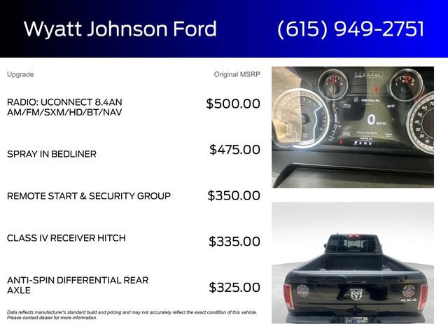 Used 2014 RAM 1500 Sport w/ Remote Start & Security Group AWD/4WD image 5
