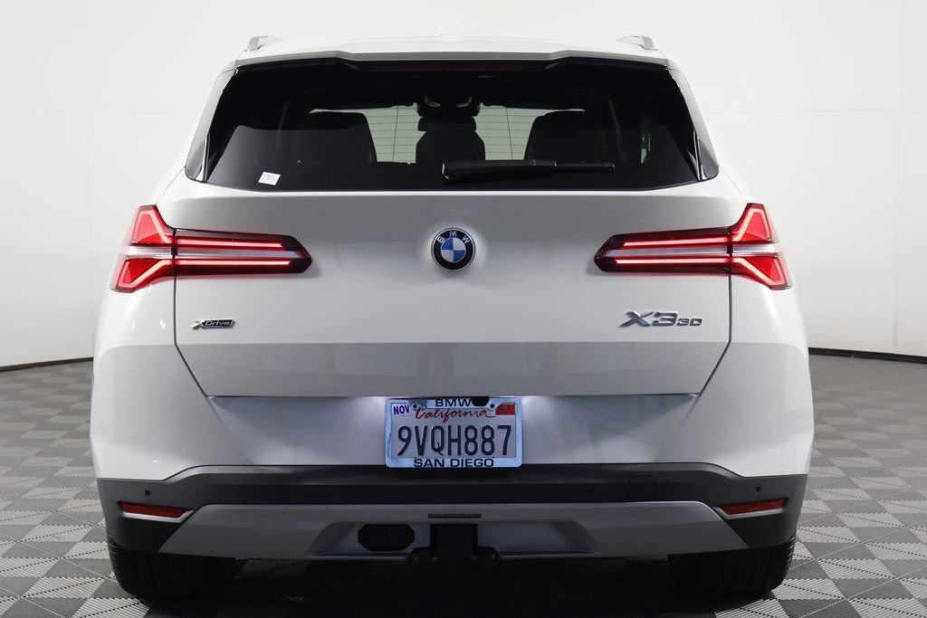 Used 2026 BMW X3 xDrive30i AWD/4WD image 5