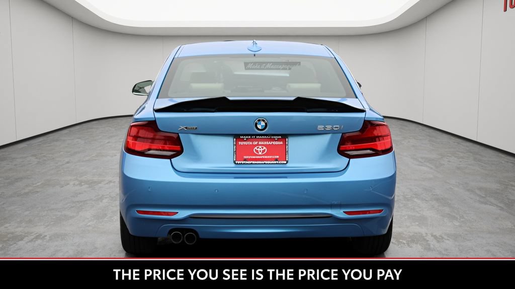 Used 2020 BMW 230i xDrive Coupe w/ Premium Package AWD/4WD image 5