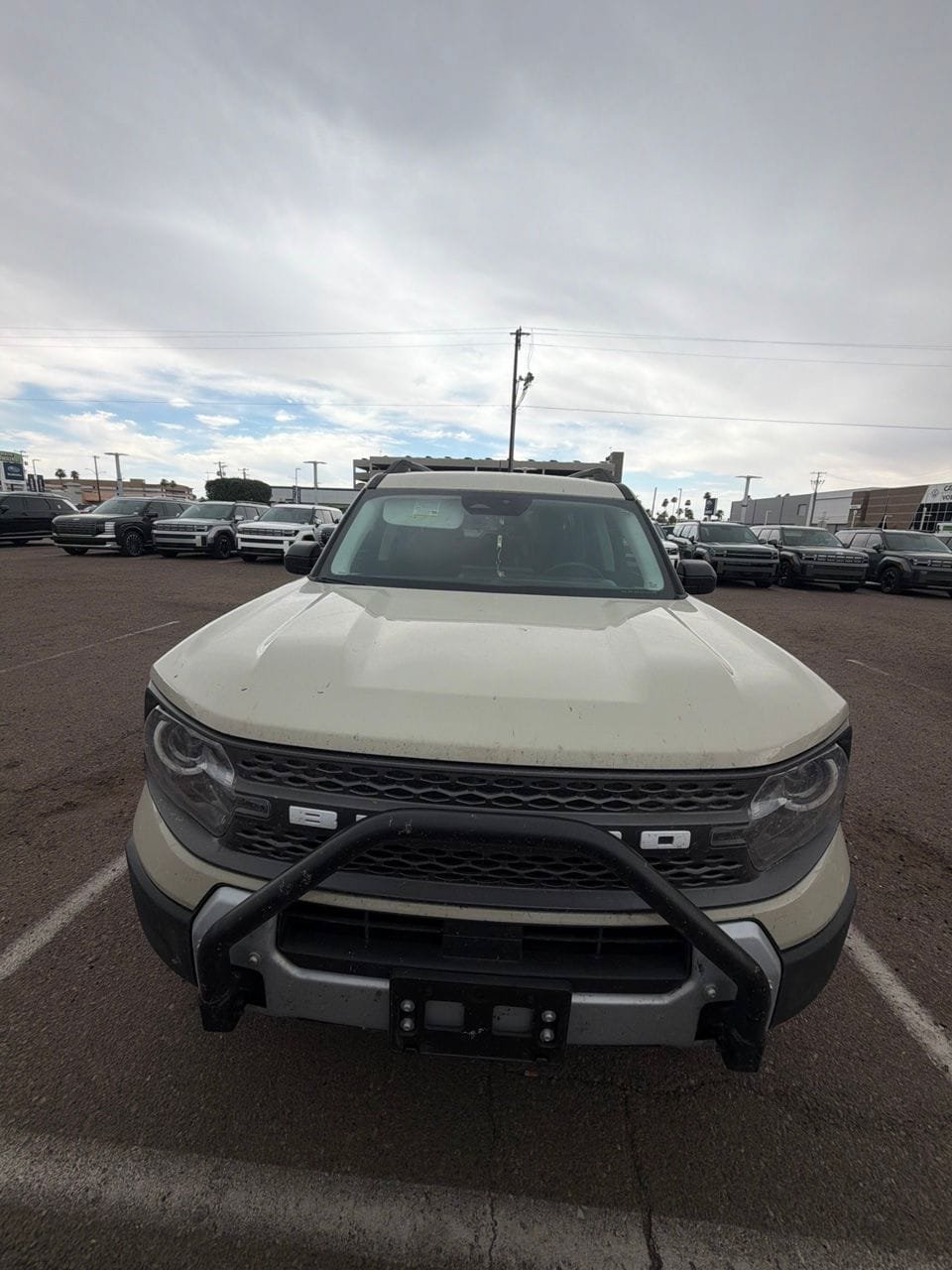 Used 2025 Ford Bronco Sport Big Bend AWD/4WD image 7