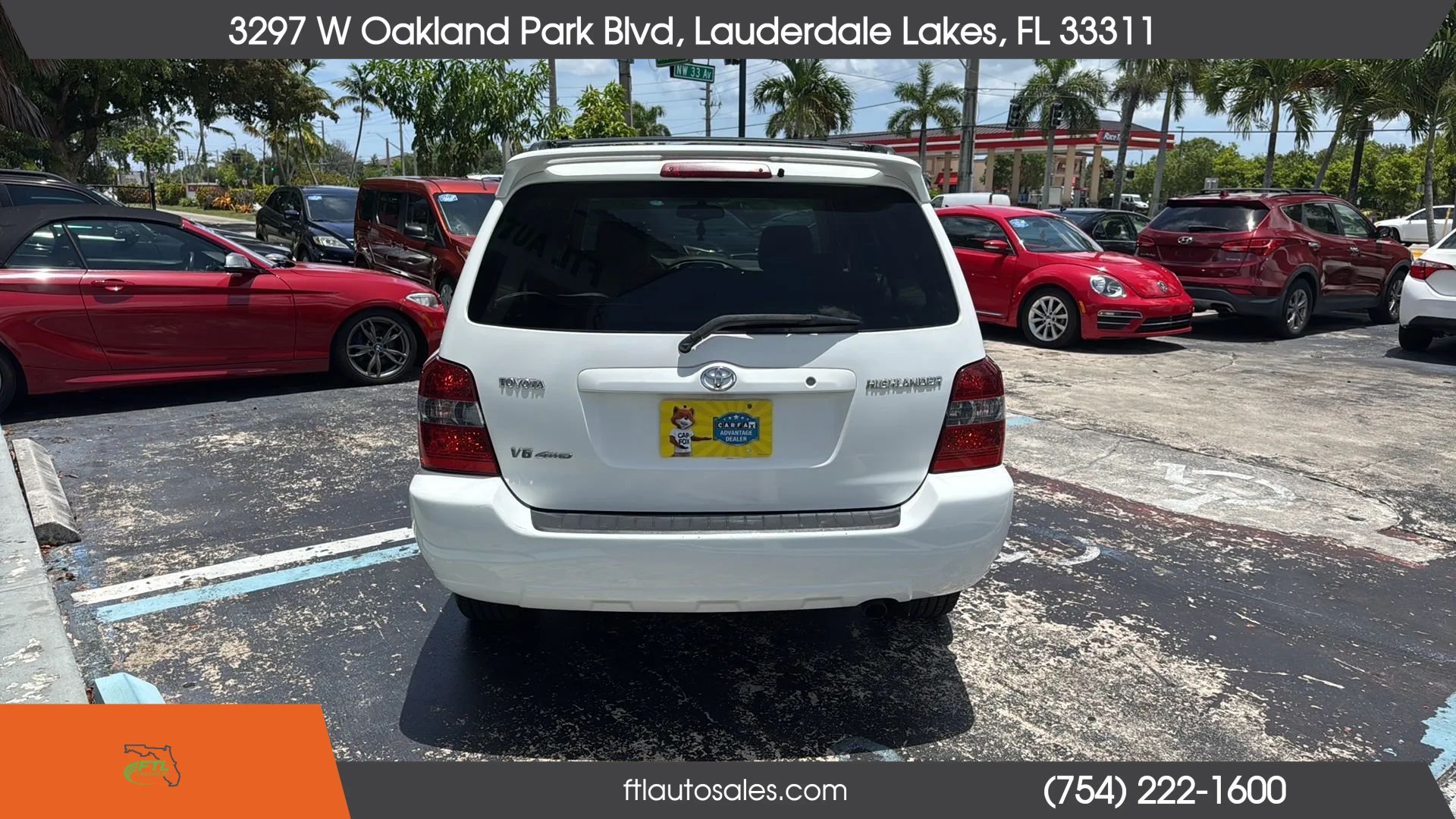 Used 2004 Toyota Highlander 4WD V6 image 10