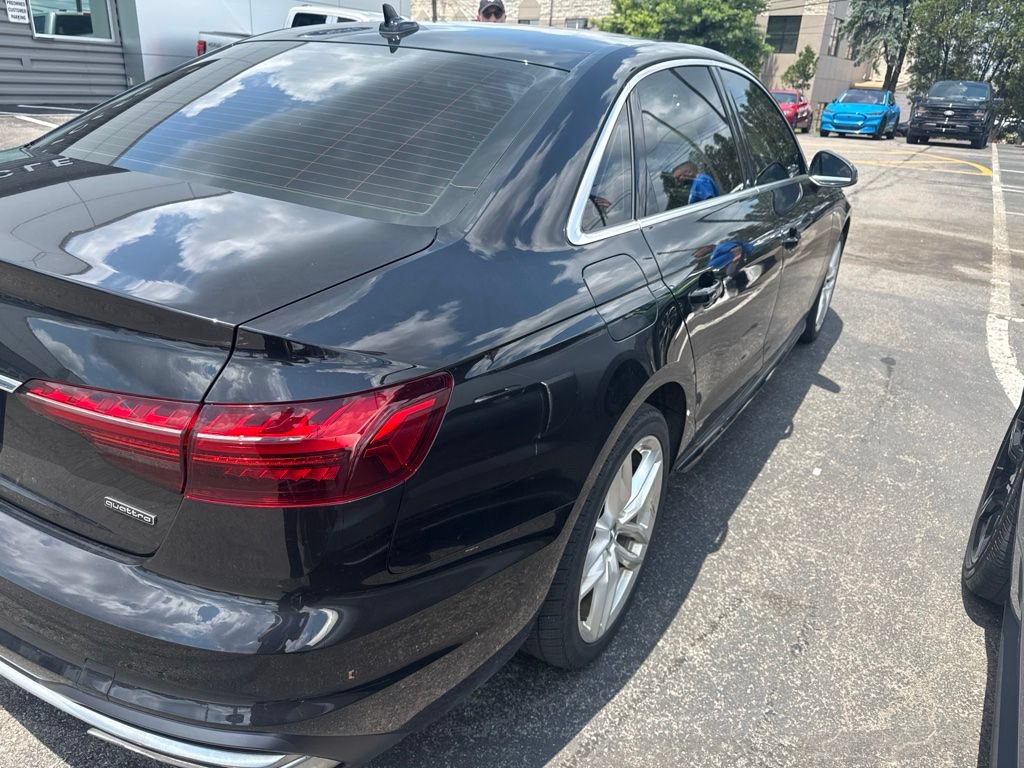 Used 2020 Audi A4 2.0T Premium w/ Convenience Package AWD/4WD image 5