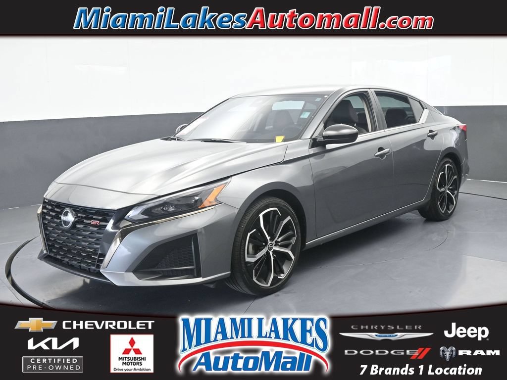 Used 2024 Nissan Altima 2.5 SR FWD 360° Tour