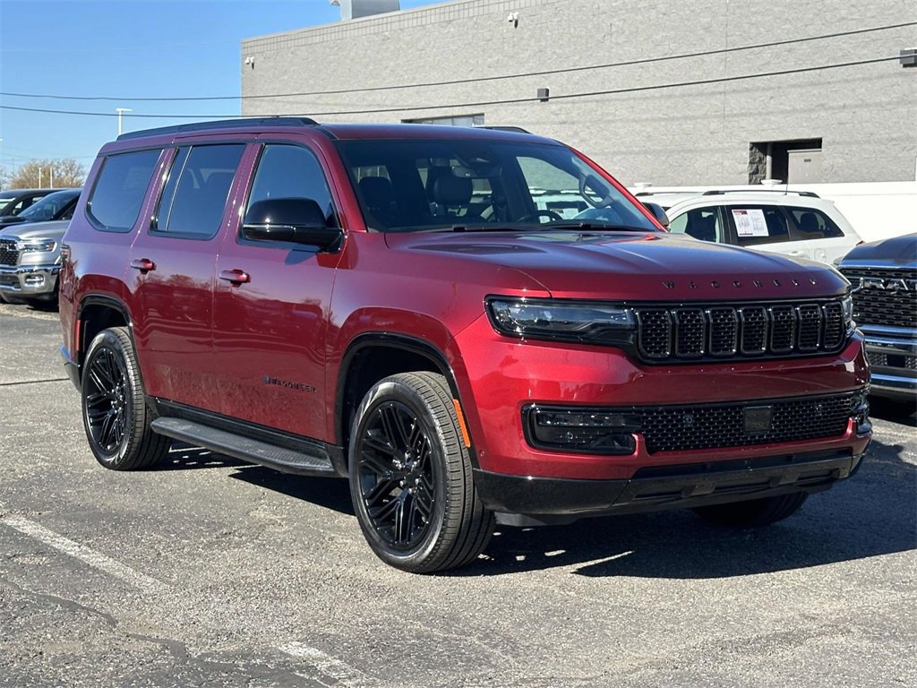 Used 2024 Jeep Wagoneer Series II