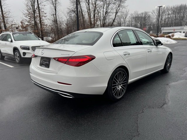Certified 2022 Mercedes-Benz C 300 4MATIC Sedan image 3