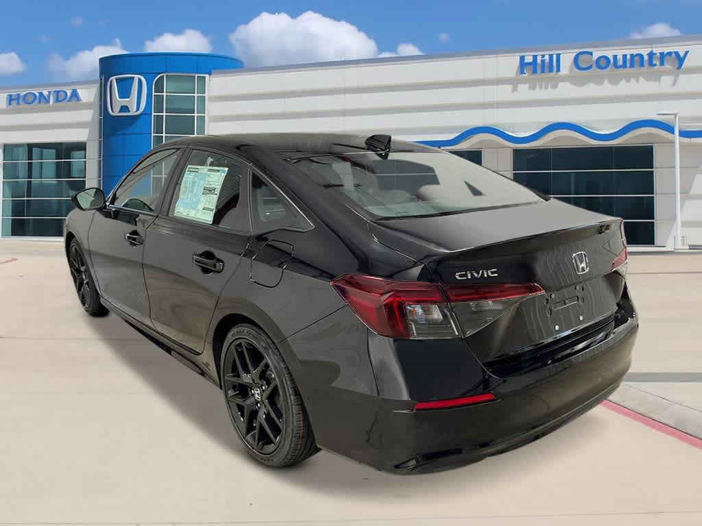 New 2026 Honda Civic Sport image 3