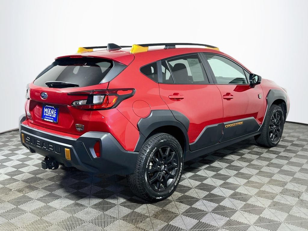 Certified 2024 Subaru Crosstrek 2.5i Wilderness w/ Crosstrek Mirror Package AWD/4WD image 7